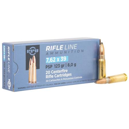 7.62x39 Psp 20rnd