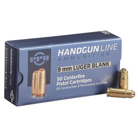 9mm Luger Blank Full-cased 50rd