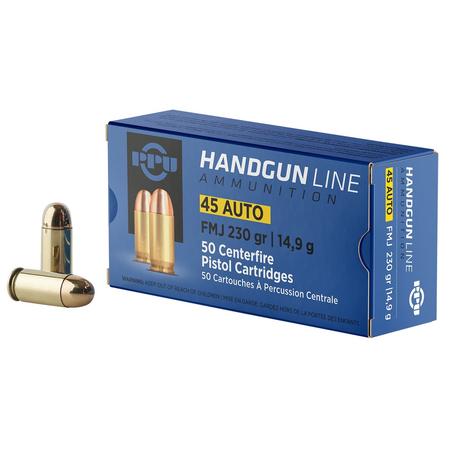 45 Auto 230gr Fmj 50rd