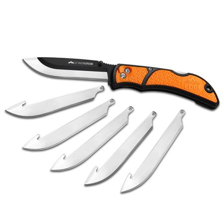 3.5in Razoredc Lite Blaze Orange