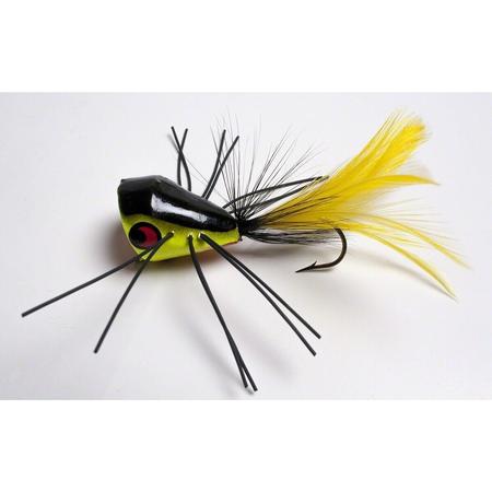 Bass Bug Sz 1 Char Blk Back