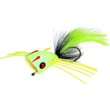 Bass Bug Sz 1 Char Rd Stipes
