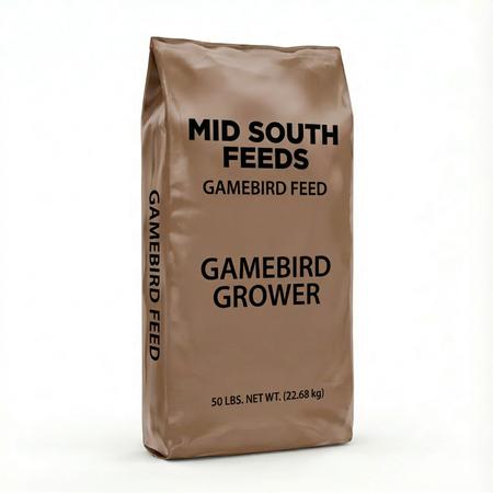 Game Bird Grower 20% Crumble