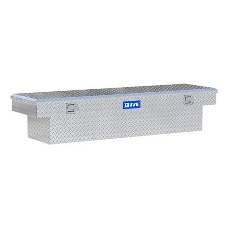 69in Crossover Tool Box Bright Aluminum