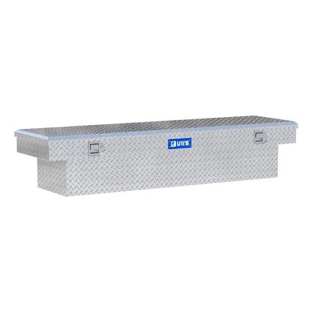 72in Crossover Tool Box Bright Aluminum