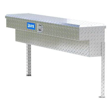 60in Side Mount Toolbox Bright Aluminum