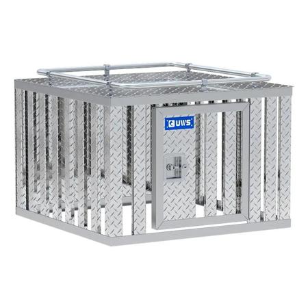 36x36 Dog Box Single Door