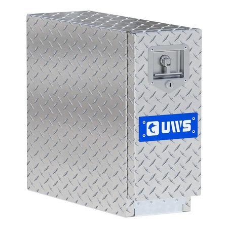 22in Drawer Tool Box Bright Aluminum