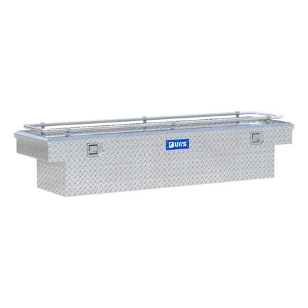 72 Single Lid W/rail