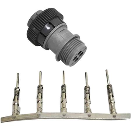 Housing Plug+pins