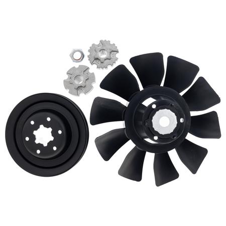 Kit, Fan/pulley