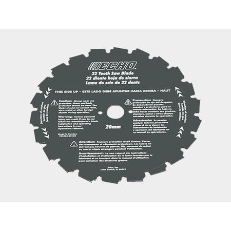 8 22 Tooth Blade 20mm