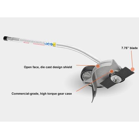 Edger Curved Shaft