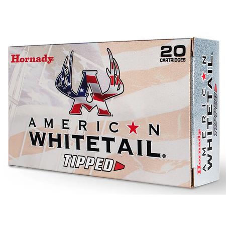 American Whitetail Tipped 270win 130gr