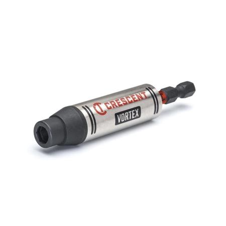 Vortex Magnetic Bit Holder 1/4in Hex 3-1/2in