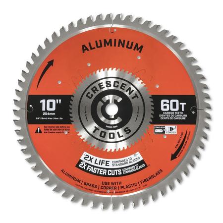 Saw Blade 10 60t Aluminum