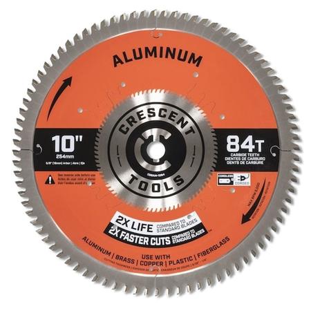 Saw Blade 10 84t Aluminum