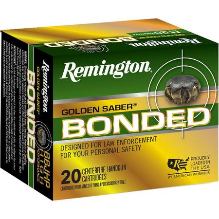 9mm Luger 147gr Bjhp Golden Saber 20rd