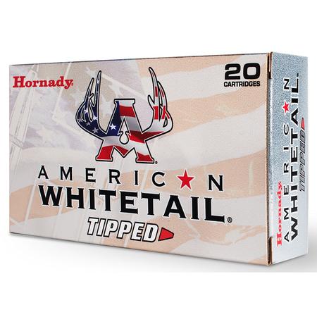 American Whitetail Tipped 300prc 165gr Sst 20rnd