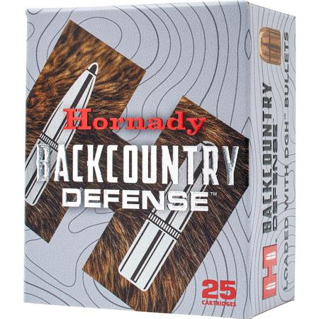 Backcountry 9mm +p 138gr 25rnd
