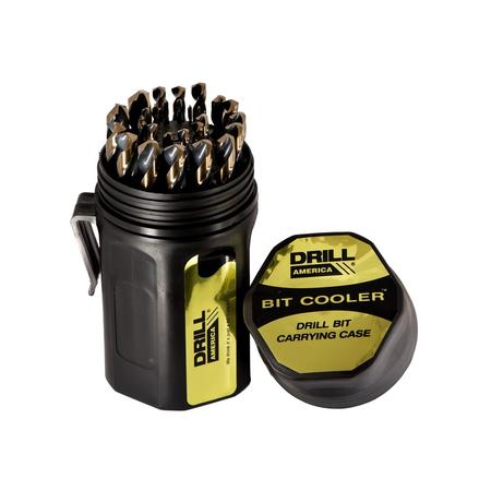 Drill Bit Set Kfd 29pc Jobber Round Case