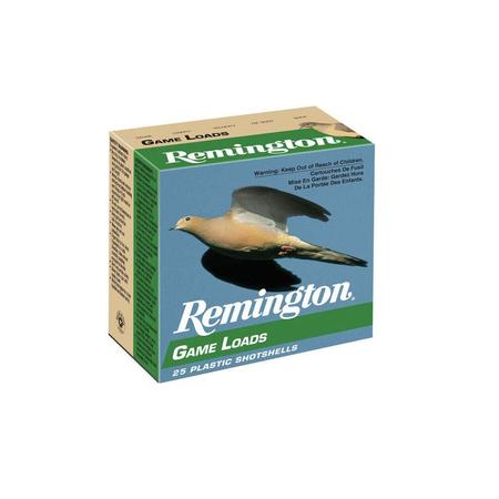 Game Load 12ga 2 3/4 1oz 7.5shot 25rnd