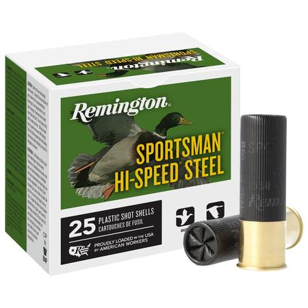 12ga 3in 1-1/4oz #4 Steel Hi-speed 25rd