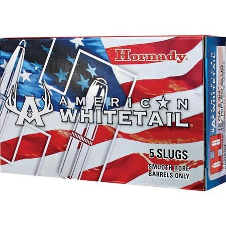 12ga 2 3/4 American Whitetail Rifled Slug
