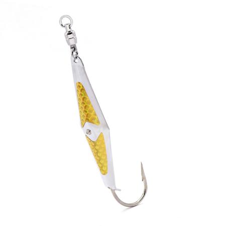 #00 Spoon Sqw Swivel Gold Flash