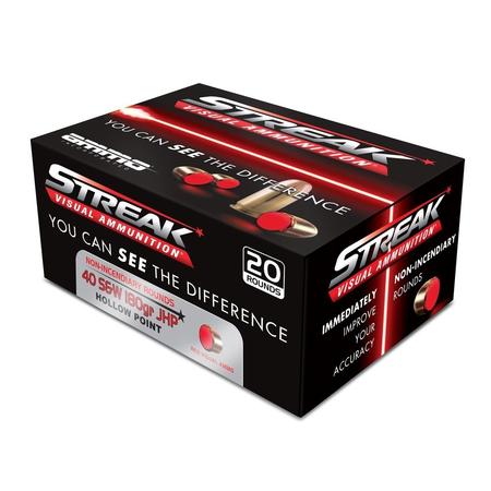 40sw Red Tracer 180gr 20rnd