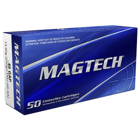 45 Gap 230gr Fmj 50rd