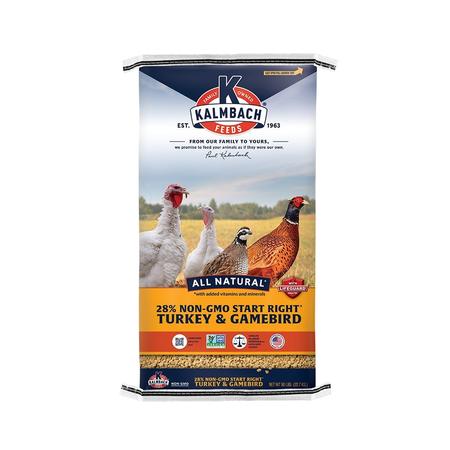 28% Non Gmo Turkey Game S