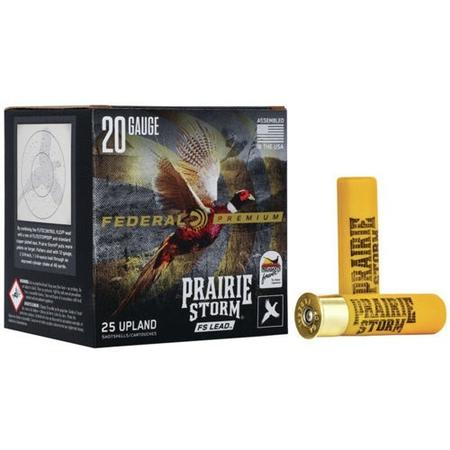 20ga 3 Prairie Storm 5 Shot