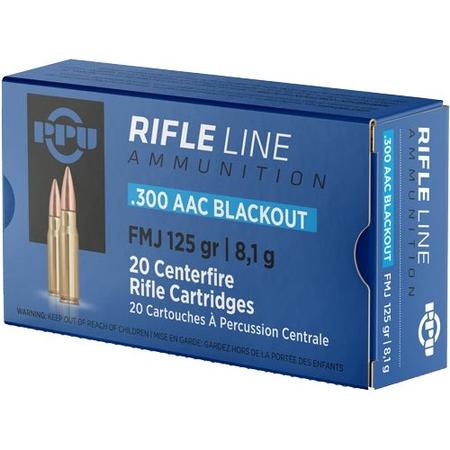 .300 Blackout Fmj 20rnd