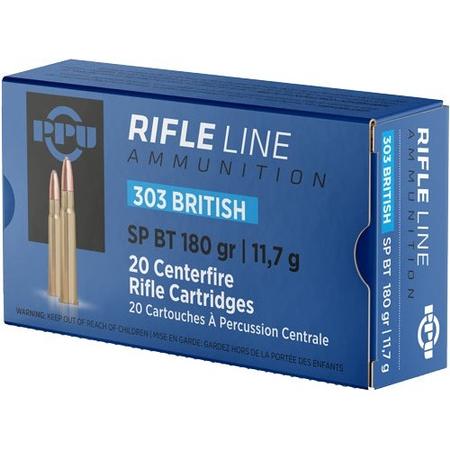 Standard Rifle 303 Brittish 180gr