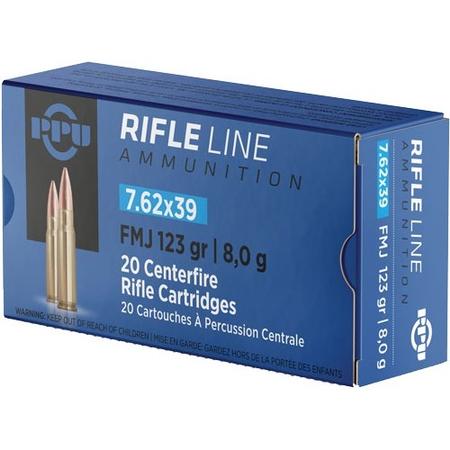 123gr 7.62 X 39 Fmj