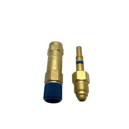 Inert Gas Quick Connect Qdb34