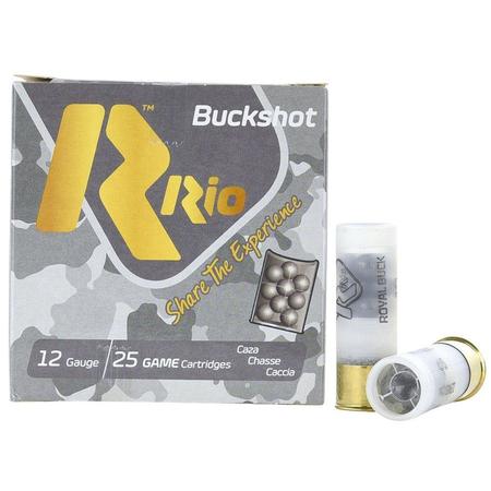 Royal Buck 12ga 2 3/4 9pellets 1buck 25rnd