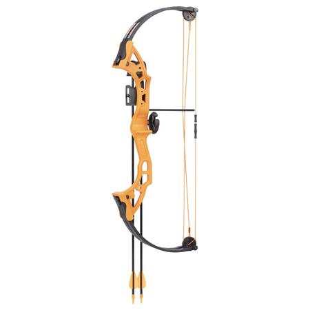Youth Brave Set Flo Orange Rh