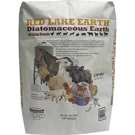 Diatomaceous Red Lake Earth