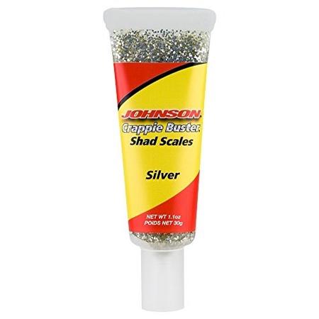Crappie Buster Shad Scales Silv