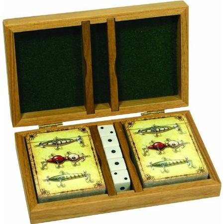 Lures Of The Past Card And Dice