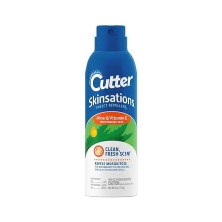 6oz Skinsations Insect Repellen