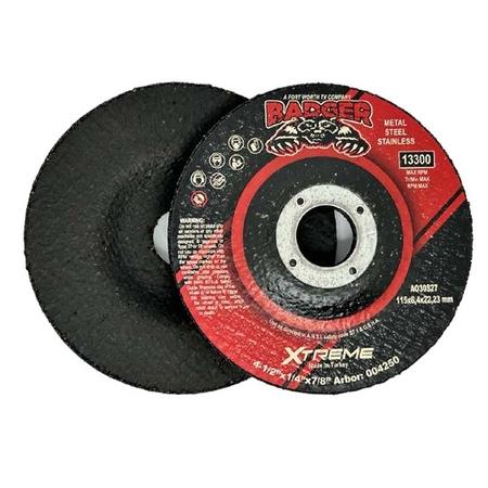 Grinding Wheel 4 1/2x78 T27