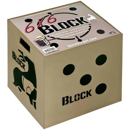 6x6 Block Target