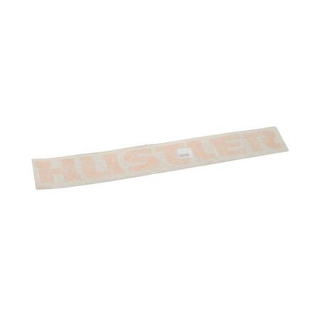 Hustler Decal