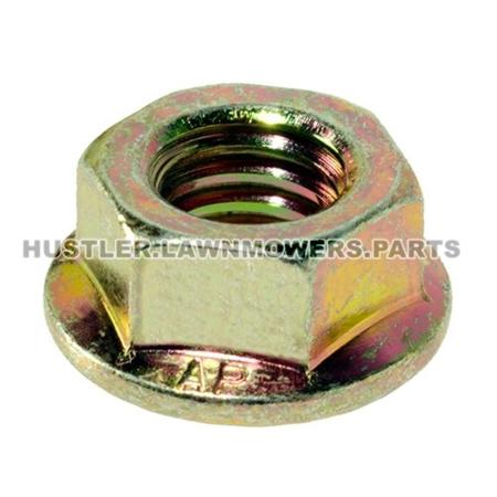 Nut .375 - 16 Hx Flk Znyc