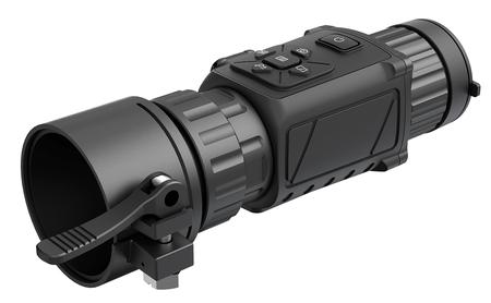 AGM Global Vision 3092456005TC31 Rattler TC35-384 Thermal Monocular Black Anodized 1x 35mm 384x288 Resolution Digital 2x/4x/8x Zoom