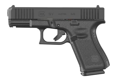 Glock UV1950201 G19 V Compact 9mm Luger 15+1 4.02