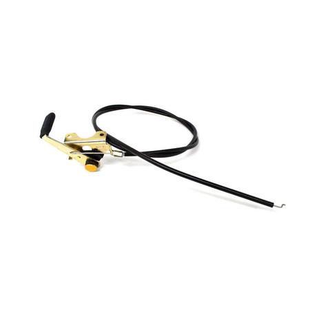 Throttle And Control Cable
